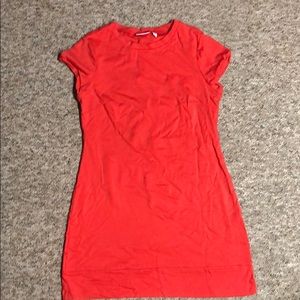 Coral T shirt Dress XL